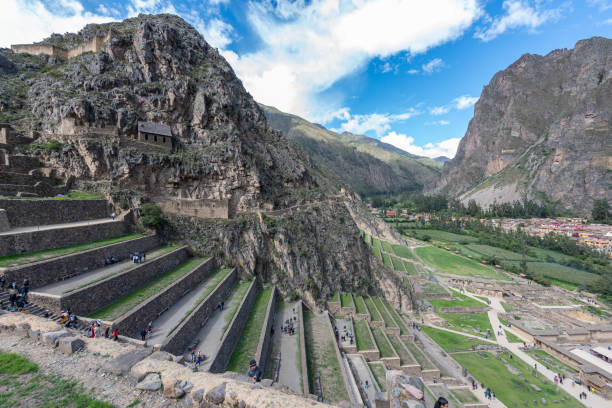 istock the fortification of Ollantaytambo 2166367705