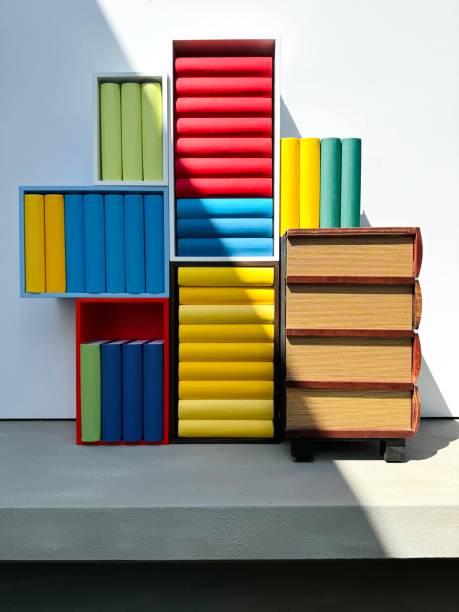 Colorful generic books in colorful boxes