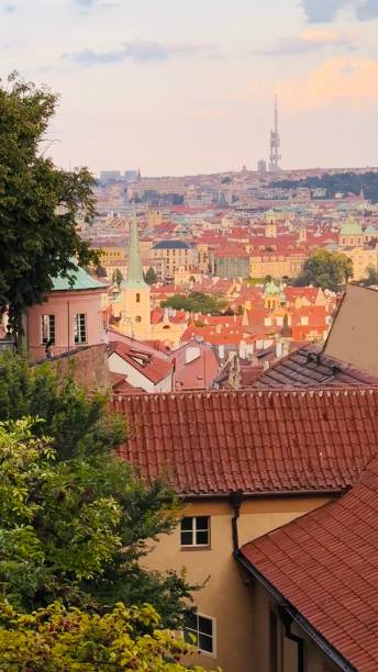 istock View over the roofs of Prague 2166369203