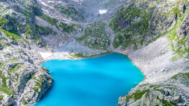 istock The lac blanc in the mountain in Chamonix Mont Blanc 2166370407