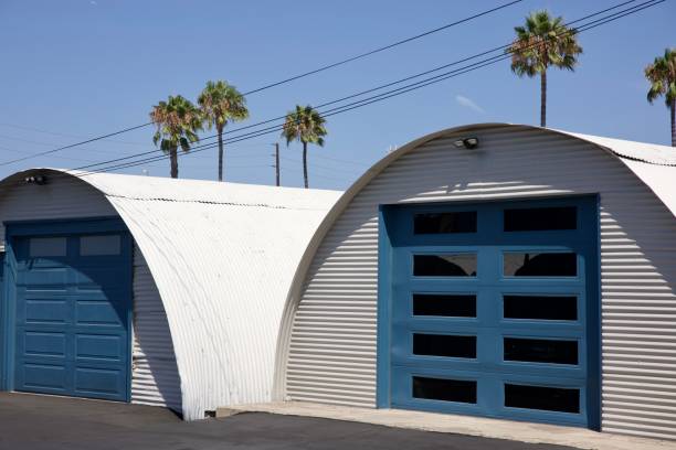 Freestanding double garage