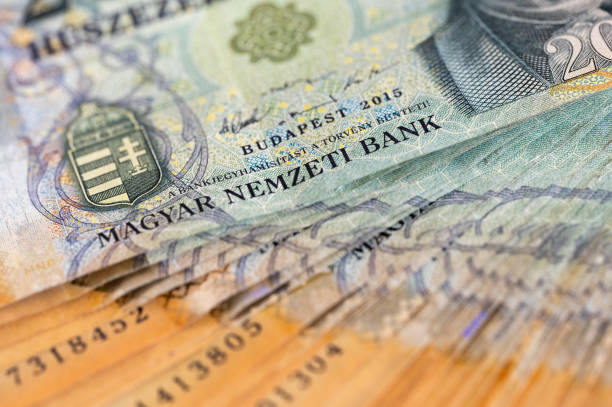 istock hungarian forint banknotes close-up 2166372419
