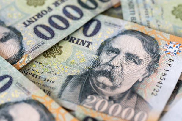 istock hungarian forint banknotes close-up 2166372420