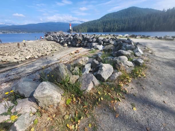 istock Barnet Highway and Barnet Marine Park's Flora and Views from Burnaby, BC 2166374191