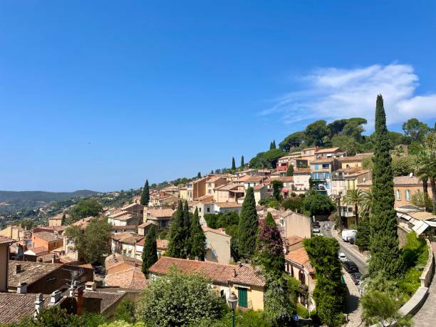 istock Bornes les Mimosas village 2166375781