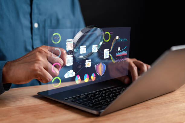 istock Research and Analyst working in Business Analytics and Data Management System to make report 2166377909