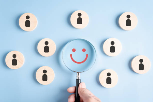 istock Customer relationship strategy concept, Understand, communicate, provide excellent service, customer satisfaction and loyalty. business partnerships, teamwork corporate. 2166377934