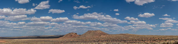 istock Twin Buttes at Homolovi 2166378328