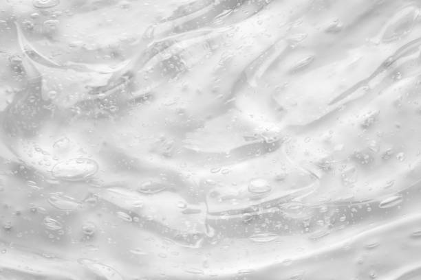 istock Transparent clear liquid serum gel cosmetic texture background 2166381548