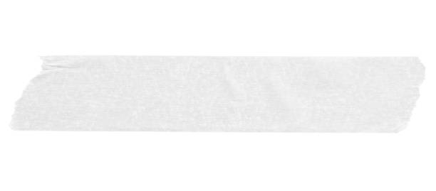 istock White adhesive paper tape isolated on white background 2166381553