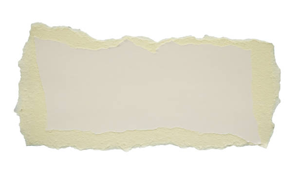 istock White ripped paper torn edges strips isolated on white background 2166381615