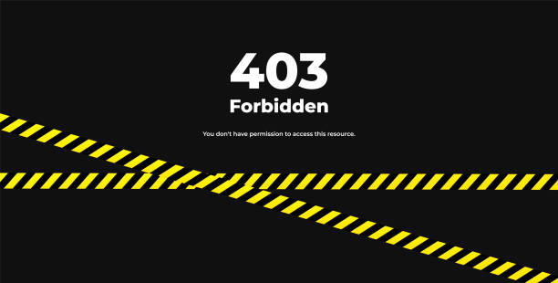 __r 80+ Error 403 Stock Illustrations, Royalty-Free Vector Graphics