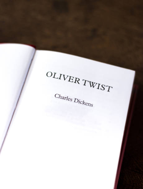 istock Open Book Title: Oliver Twist, Charles Dickens 2166382069