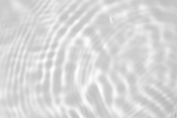 istock Abstract white transparent water shadow surface texture natural ripple background 2166383323