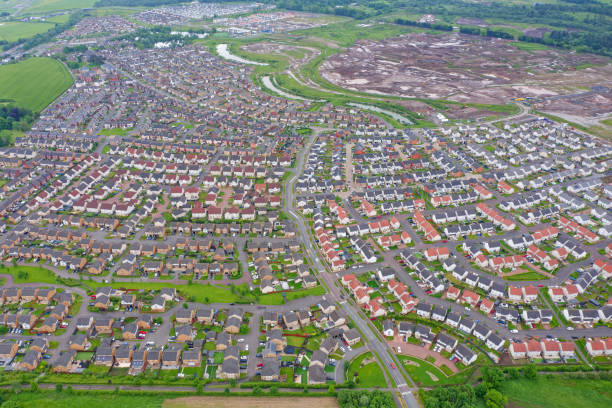 istock New housing development at Dargavel in Bishopton 2166387042