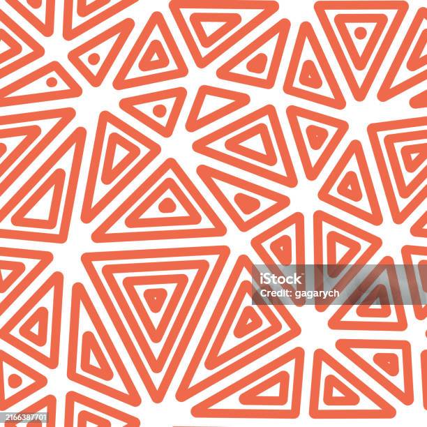 Solid Triangle Vector Triangle Shapes Background Multiple Repeated Inner Triangles Big ...