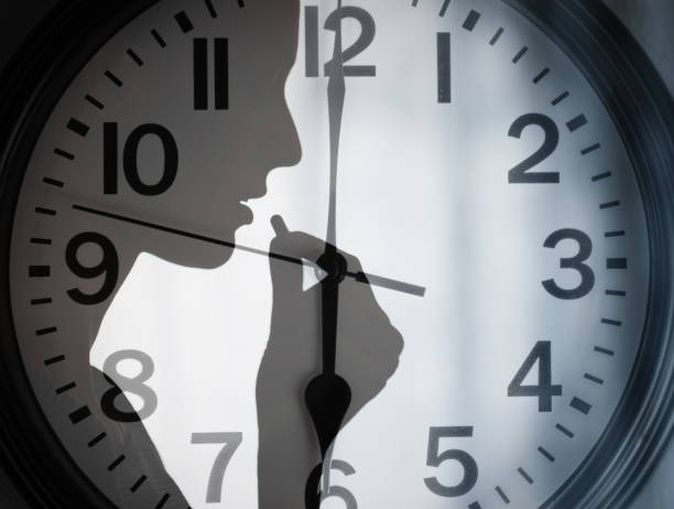 istock Person taking pill vitamins medicine on schedule 2166390128