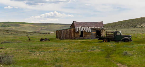 istock Bodie Ghost Town Looking West, California 2166395979