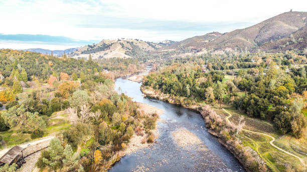 American River, California stock photo