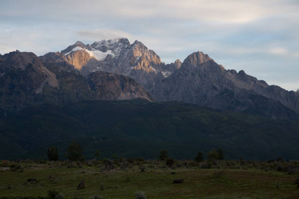 istock Jade Dragon Snow-Mountain & Dongba valley 2166397576