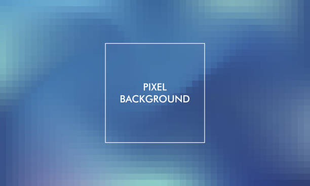 istock pixel gradient background with colorful color, good for wallpaper, background, poster 2166400347