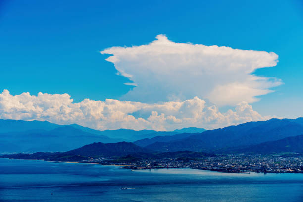 Shimanami Kaido; Setouchi National Park. Ehime prefecture (Shikoku)