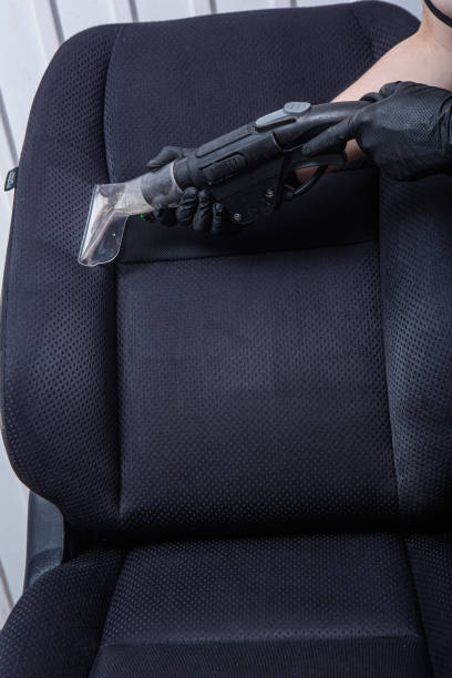 istock Car seat dry cleaning 2166403733