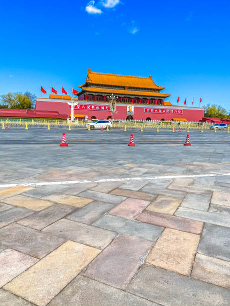 istock Tiananmen Gate on a Bright, Clear Day in Beijing 2166404499