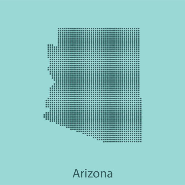 Arizona Mapbasic 1,000+ Arizona County Map Stock Photos, Pictures & Royalty-Free Images ...