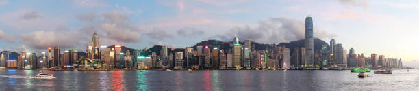 istock Hong Kong city skyline 2166408037
