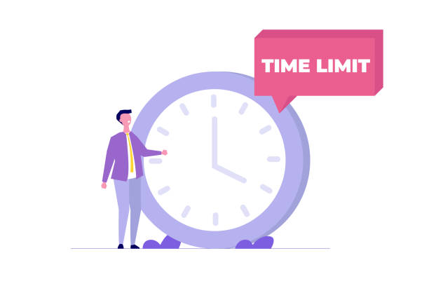 20+ Timelimit Stock Illustrations, Royalty-Free Vector Graphics & Clip ...