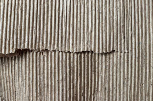 istock Top View of Brown Packaging Paper with Texture Background in Horizontal Orientation 2166408776