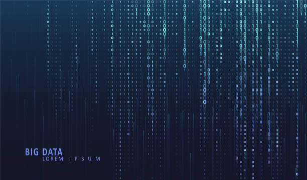 Big data Abstract technology. Big data Abstract technology. Futuristic big data visualization. Graphic concept for your design 156 number stock illustrations