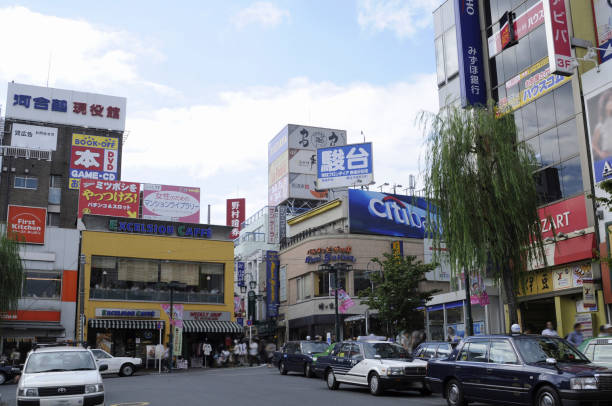 istock Jiyugaoka Station 2166412380