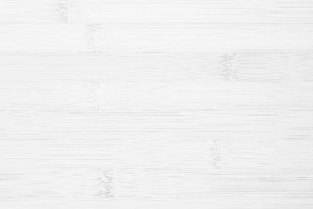 istock White wooden desk texture background, Top view. Abstract top bar table wood bamboo pattern nature. Design wall vintage interior kitchen. Bamboo skin cutting board empty for displaying products. 2166412534