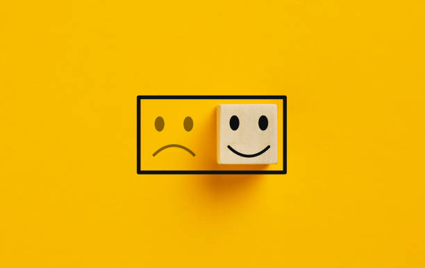 istock Choosing positive feedback, customer service rating and satisfaction survey concept 2166412876
