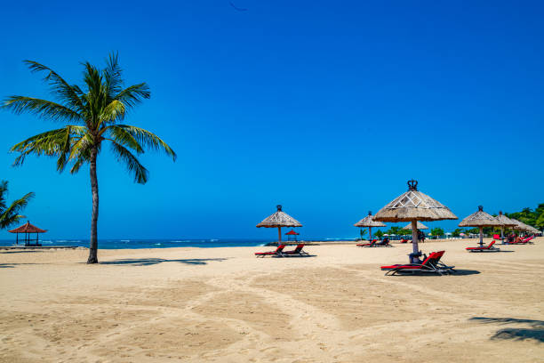 istock Nusa Dua beach in southern Bali, Indonesia 2166415519