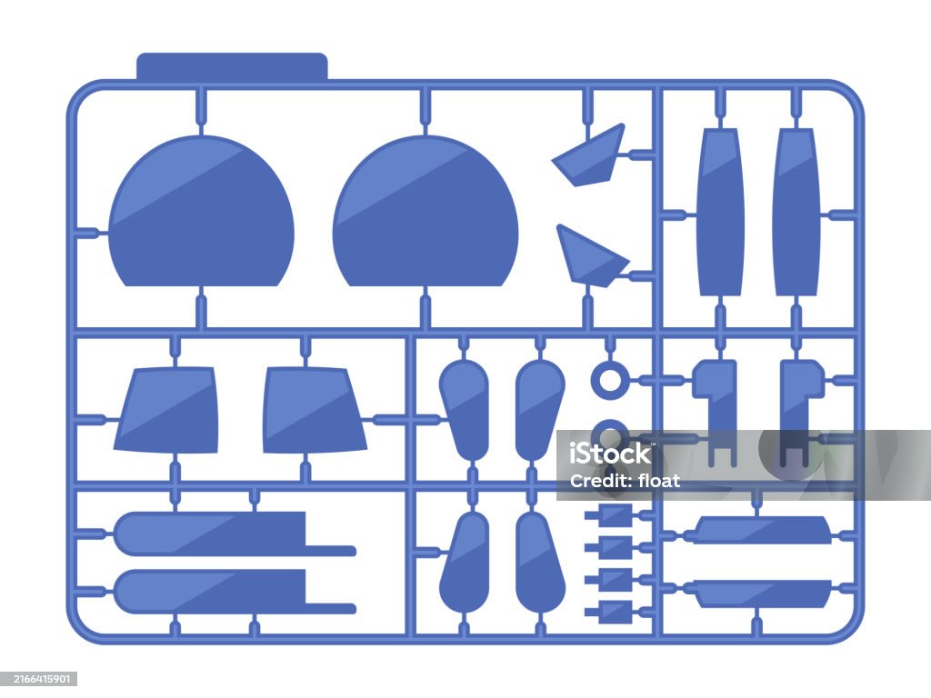 Plastic Model Types Plastic Models Stock Illustration - Download Image Now - Model - Object ...