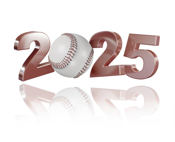istock Baseball 2025 Design with a White Background 2166417528