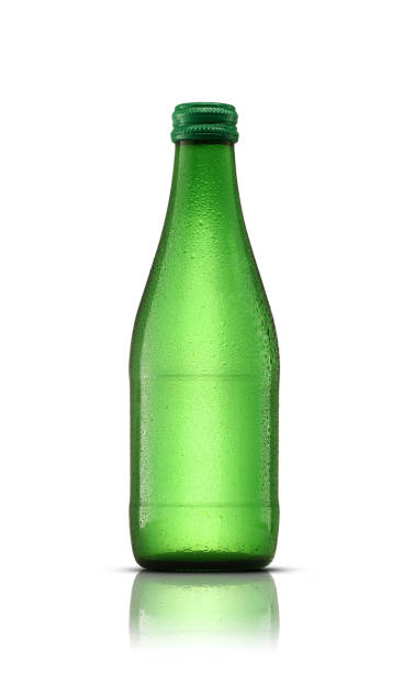 istock small glass bottle with mineral water 2166426959