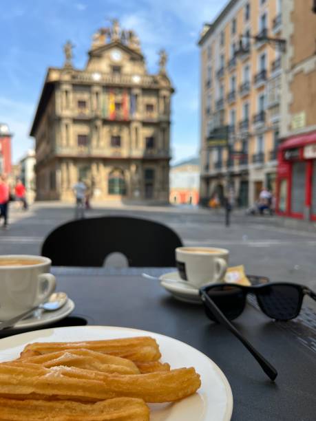 istock Churros in Pamplona 2166427831