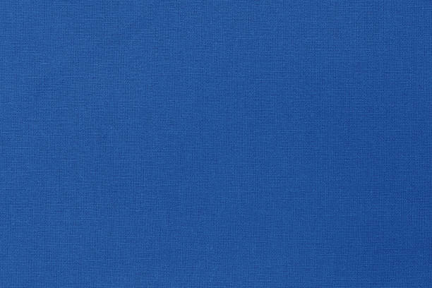 istock Dark blue cotton fabric cloth texture for background, natural textile pattern. 2166430345