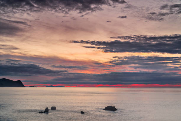 istock sunset at golden hour 2166431036