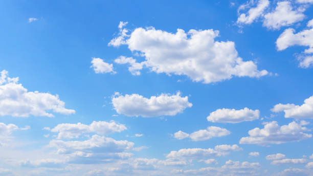 istock beautiful blue sky with soft white clouds for abstract background 2166437930