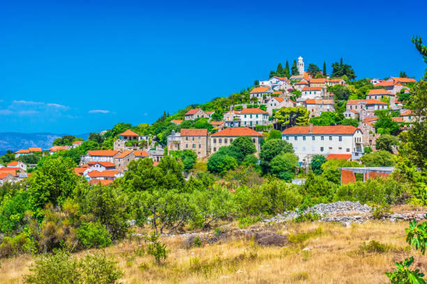 istock Vrisnik old place Croatia Dalmatia 2166439637