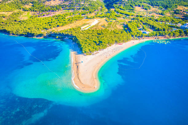 istock Zlatni Rat beach landscape nature 2166439721