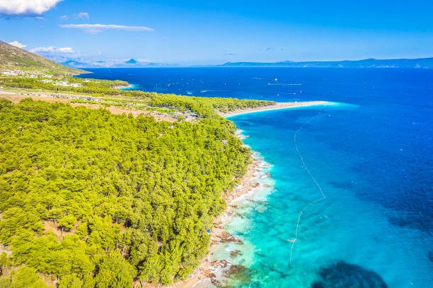 istock Zlatni Rat beach landscape Dalmatia 2166439805