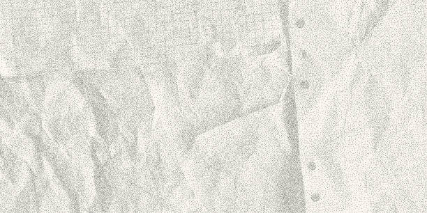 black dotted textured background, sheets of checkered, dotted, craft paper - kağıt stock illustrations