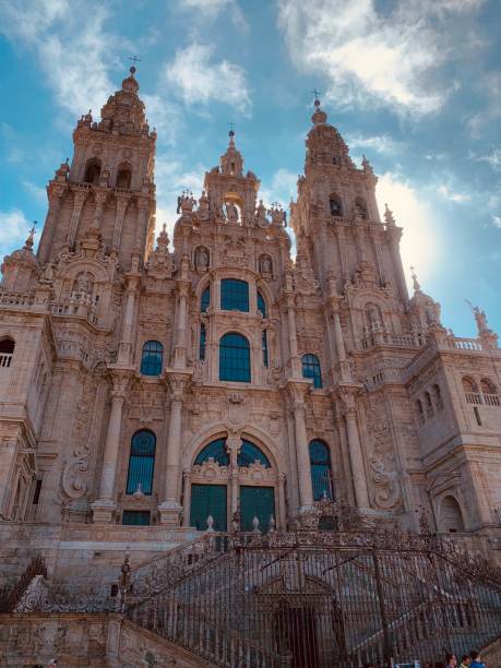 istock Cathedral Basilica of Santiago de Compostela 2166444307