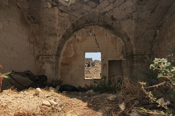 istock matera, summer, italy 2166448601